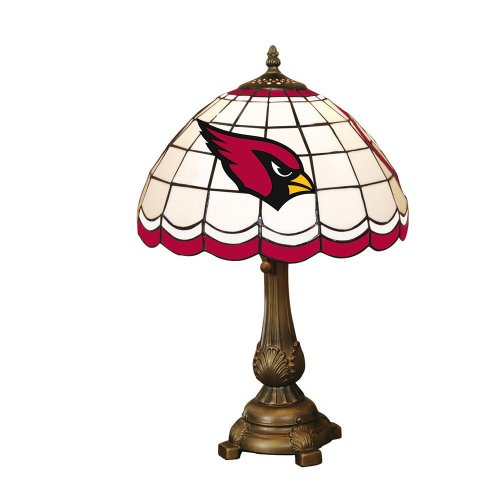 Arizona Cardinals Tiffany Table Lamp