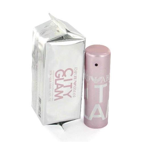 EMPORIO CITY GLAM by Giorgio Armani - 3.4 oz EDP SPRAY - NEW in BOX