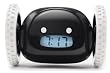 Clocky Alarm Clock on Wheels in Black