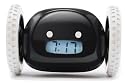 Nanda Home Clocky Moving Alarm Clock (Black)