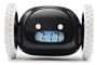 Nanda Home Clocky Moving Alarm Clock (Black)