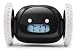 Clocky Alarm Clock on Wheels in Black