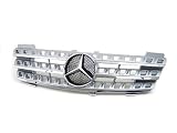 05 06 07 08 Mercedes Benz ML W164 ML270 ML320 ML350 ML420 ML500 Facelift Look Front Grille Silver