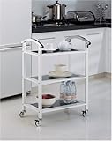 FTS - GLASS SERVING CART - 106-200-07