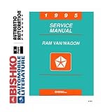 1995 DODGE RAM VAN WAGON Shop Service Repair Manual CD by Dodge