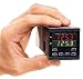 1/16 DIN controllers with universal input and fuzzy logic, pulse and alarm