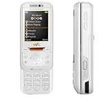 SONY ERICSSON W850i Walkman - Téléphone Portable 3G - 2,0 MP - Blanc laqué