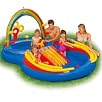 Intex  117-by-76-by-53-Inch Rainbow Ring Pool Play Center