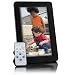 Electronics : Gear Head 8.4-inch Digital Photo Frame with Remote (Piano Black)