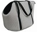 Dog Carrier - Dog Tooth Check Carrier Small