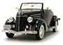 1/18-Scale Diecast 1936 Ford Deluxe Cabriolet - Blue