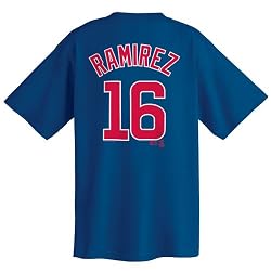 Aramis Ramirez Chicago Cubs Name and Number T-Shirt
