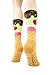 Foot Traffic, Women's Food-Themed Socks, Ice Cream Cone (Shoe Sizes 4-10)