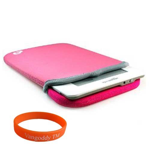 AMAZON KINDLE 2 PINK / MAGENTA Soft NEOPRENE SLEEVE CASE Cover Pouch Carrying Bag