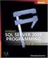 Microsoft  SQL Server(TM) 2005: Database Essentials Step by Step (Step By Step (Microsoft))