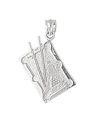 CleverSilvers Sterling Silver Pendant Sports