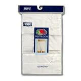 Fruit of the Loom Big Men Classic White Boxers - 3 Pack