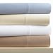 Linens Limited Microfibre Fitted Sheet, White, Double