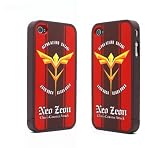 ガンダムプラスチックハードケース　iPhone4専用/Gundam Prastic Case for iPhone4 ネオジオン　エンブレム 機動戦士ガンダム 逆襲のシャア