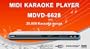 Malata DVD/Midi Karaoke Player 20,000 Songs MDVD-6628