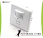 Interrupteur mural d�tecteur de mouvement et de son encastr� avec LED pour lampes