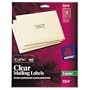 AVE5314 - Self-Adhesive Address Labels for Copiers