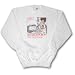 Londons Times Funny Panel Hollywood Cartoons - Patch Adams Cessation Program - Sweatshirts Image