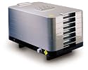 L'Equip 306200 550-Watt 6-Tray Food Dehydrator, Gray