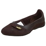 PUMA Womens Sabadella II Sneaker,Fossil/Chocolate,7.5 M US