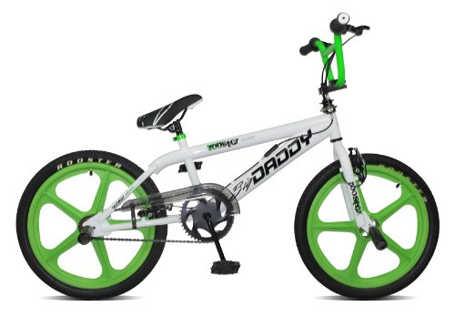 20\' BMX Rooster Big Daddy Skyway 20 Farben Model 2012, Farbe:weiss/gr&uuml;n Preisvergleich