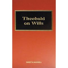 Theobald on Wills