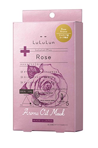 フェイスマスク ルルルンプラス ローズ5包入