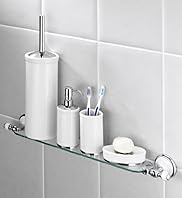 Classic Ceramic Collection Toilet Brush Holder