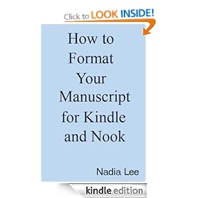 How to Format Your Manuscript for Kindle and Nook