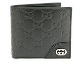【並行輸入】グッチ (GUCCI) グッチシマ 小銭入れ付き折り財布181671-A0V1N-1000 ブラック 【並行輸入】グッチ (GUCCI) グッチシマ 小銭入れ付き折り財布181671-A0V1N-1000 ブラック