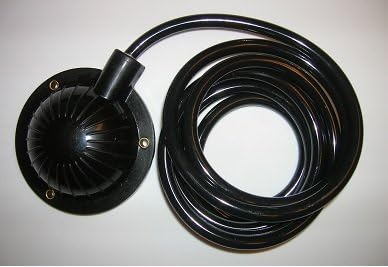 Air Foot Pedal (soft) - For Drain Cleaning Machines (see description)
