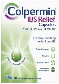 Colpermin Capsules (peppermint oil 0.2mls) - 300 capsules by Colpermin
