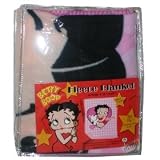 Betty Boop w/ Dogi 50" x 60" Fleece Blanket