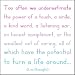 Too Often We Underestimate - Leo Buscaglia , 4x4