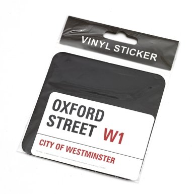 Oxford Street Sticker