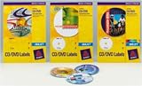Electronics : Avery J8676-100 White CD/DVD Full Face Labels [Inkjet, 200 Labels]