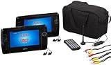 Produkt-Bild: AEG CTV 4944 Twin Car DVD-Player 17,8 cm (7 Zoll) TFT, DVB-T, Kartenslot, USB 2.0)