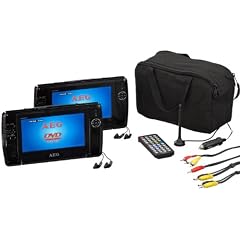 AEG CTV 4944 Twin Car DVD-Player 17,8 cm (7 Zoll) TFT, DVB-T, Kartenslot, USB 2.0)
