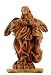 Guardian Angel olive wood Statue - Museum quality ( 12 inches high )
