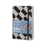 Moleskine The Beatles Limited Edition Notebook Pocket Ruled Black - Fish
