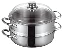 Schulte-Ufer 0123-24 i Alles-Dämpfer Romana i, flach, 24 cm