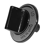 Music City Metals 00110 Plastic Control Knob Replacement for Select Gas Grill Models