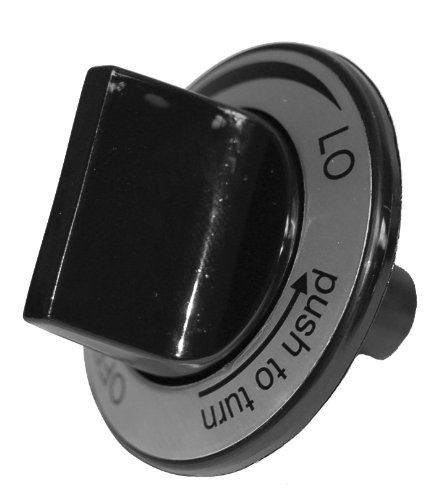 Music City Metals 00110 Plastic Control Knob Replacement for Select Gas Grill Models