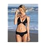 Newport News Shape fx Flattering Sash-Accented Triangle Bikini