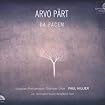 Arvo Pärt: Da Pacem